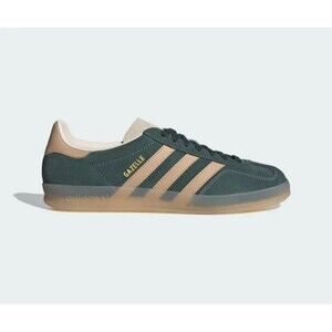 [NEW]‎ Men's adidas Gazelle Indoor Shoes 'Shadow Green' JH5402